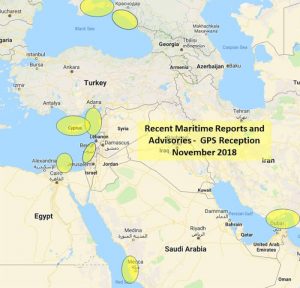 GPS Uyduları Akdeniz ve Kızıl Denizde Kesintiye Uğradı