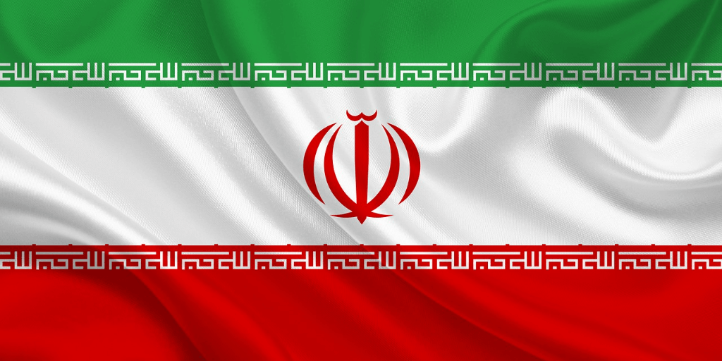 iran, flag,